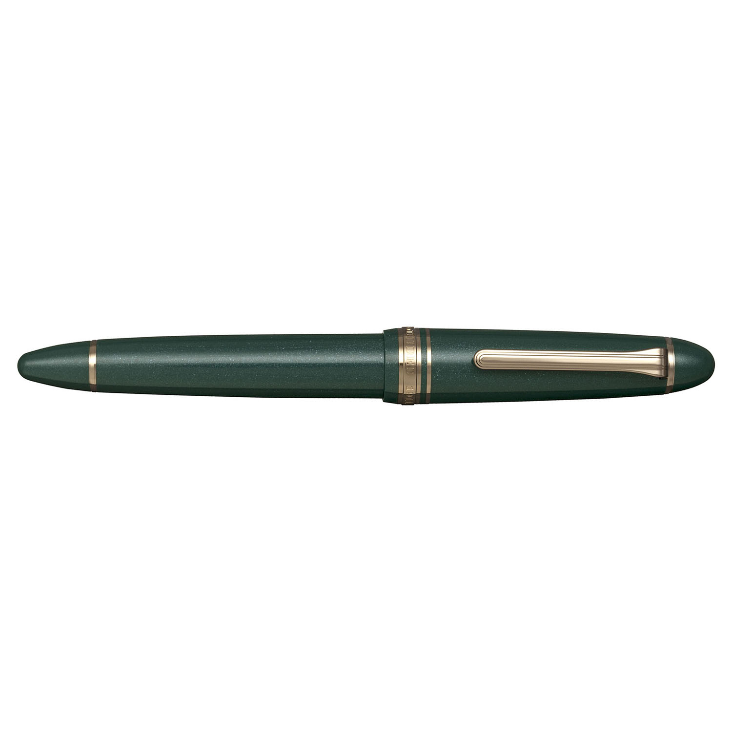 Sailor 1911L 18k Shining Green GT Fountain pen - Vulpen / Fountain